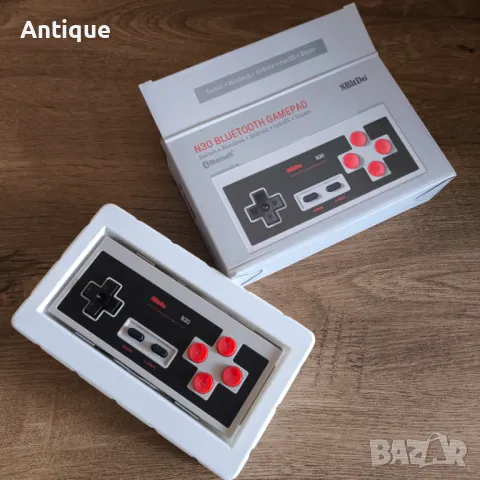 8Bitdo N30 безжичен Bluetooth контролер за Switch, Android, Window​s и MacOS, снимка 4 - Аксесоари - 48999403