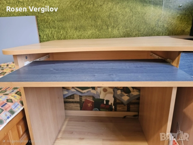 Компютърно бюро, здраво, удобно., снимка 2 - Бюра - 52666010
