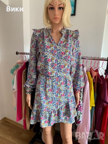 Красива рокля на цветя , снимка 7 - Рокли - 40816389