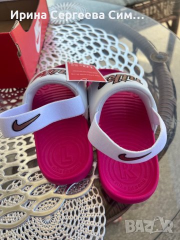 Детски сандали Nike 26,5 номер, снимка 2 - Детски сандали и чехли - 41066173