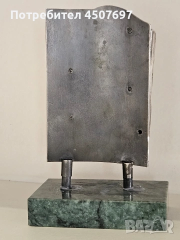 сребърна скулптора от 70 те години, снимка 11 - Антикварни и старинни предмети - 53826276