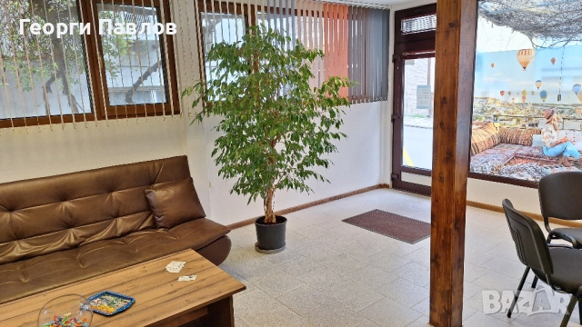 Давам под наем търговско помещение