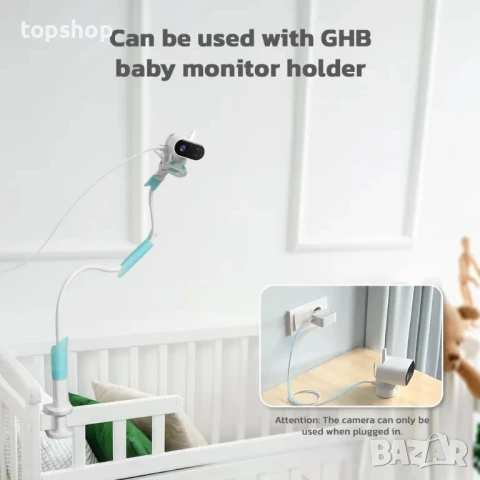 Нов Бебефон GHB с камера и нощно виждане, 2.8'' 720P HD Video Бебефон, 2000mAh, IPS екран, VOX режим, снимка 10 - Бебефони - 50502365