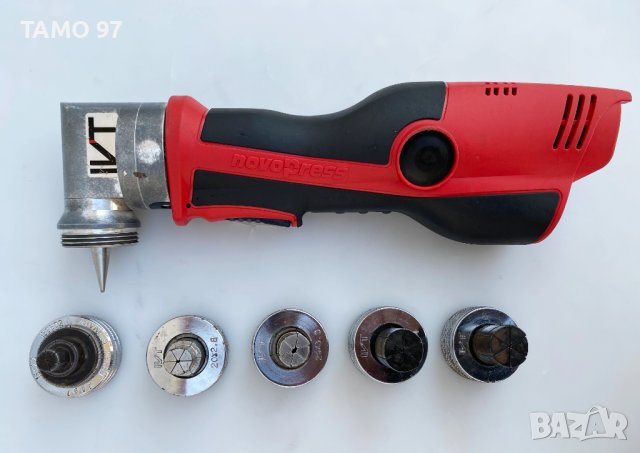Novopress AXI 102 Акумулаторен експандер и Novopress ААP 102 акумулаторна преса, снимка 3 - Други инструменти - 42038740