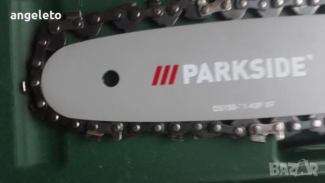 Акумулаторна мини резачка Parkside за части, снимка 4 - Други инструменти - 53355314