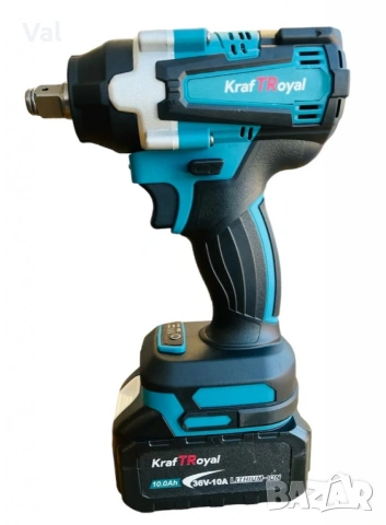 Комбиниран безчетков акумулаторен ударен гайковерт-винтоверт 36V 10Ah 850 N/m, снимка 5 - Винтоверти - 53671564