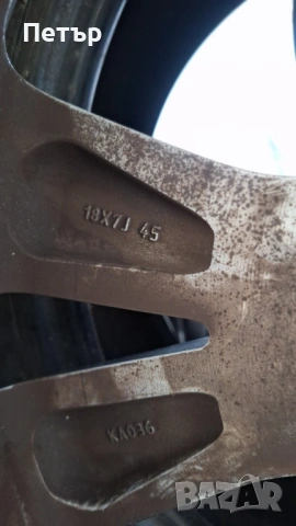 ОРИГИНАЛНИ АЛУМИНИЕВИ ДЖАНТИ ЗА МАЗДА  CX-30 -5х114,3х67-18цола, снимка 6 - Гуми и джанти - 53814064