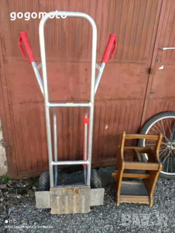 Количка алуминиева за товари до 200 кг., снимка 17 - Други стоки за дома - 49469269