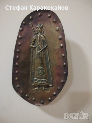 Медно пано за стена , снимка 2 - Пана - 53576358