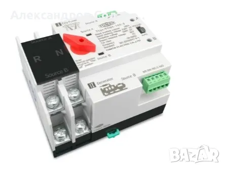 Монофазен ATS 2P 120A за системи с непрекъсваемо захранване., снимка 3 - Други машини и части - 48292077