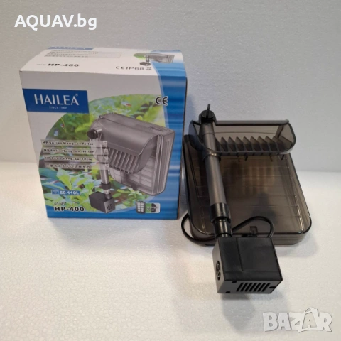 Окачени филтри за аквариум HAILEA, снимка 4 - Оборудване за аквариуми - 53835207