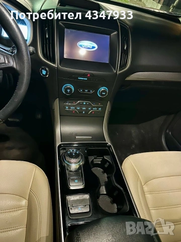 Форд Едж 2020, снимка 12 - Автомобили и джипове - 53843220