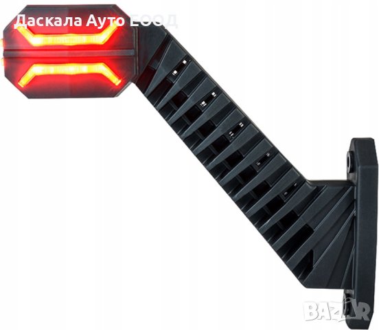 1бр. ЛЕД LED рогче рогчета габарити тип ДРАКОН 12-24V , ПОЛША, снимка 2 - Аксесоари и консумативи - 41573608