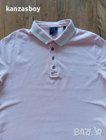 Armani Exchange - мъжка тениска р-р L, снимка 6 - Тениски - 55865945