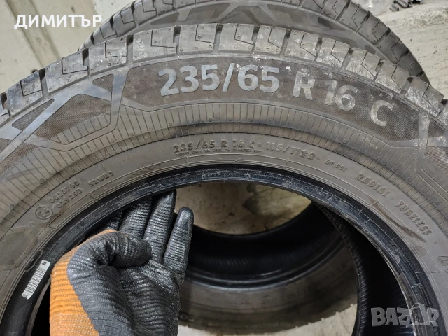 2бр.летни гуми CONTINENTAL 235 65 16C DOT21 цена за брой, снимка 7 - Гуми и джанти - 51239513