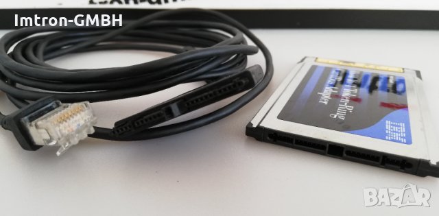 Адаптер за карта IBM Turbo 16/4 Token-Ring PCMCIA, снимка 3 - Друга електроника - 35754887