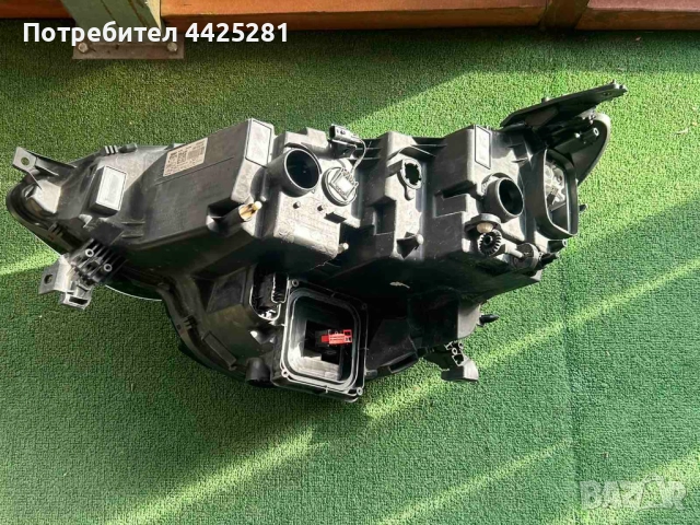 фар десен Renault Megane IV  led pure vision 2015-2019 г. #503S. 260103612R, снимка 4 - Части - 52961223