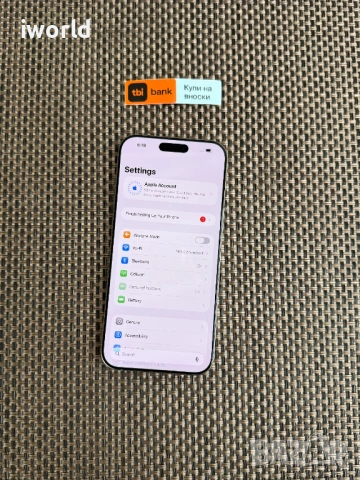 НОВ❗️ 1TB❗️ iPhone 16 PRO MAX ❗️Лизинг от 41E/мес  Natural titanium 1000gb!, снимка 11 - Apple iPhone - 53442977