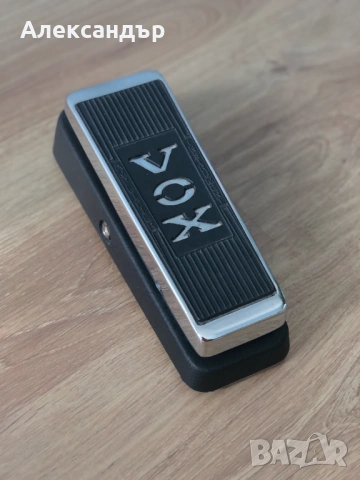 Vox V847 Wah Pedal Made In USA