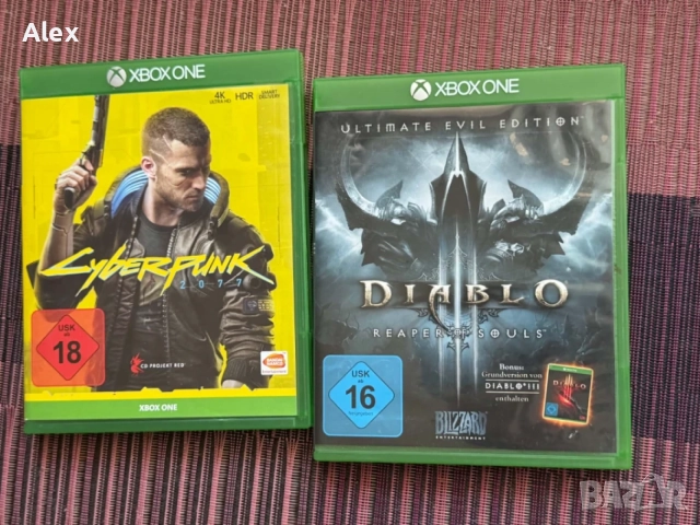 игри за XBOX One в отлично състояние, снимка 4 - Игри за Xbox - 55948008