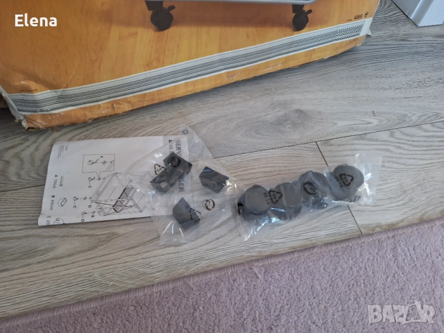 Метална сервизна количка , снимка 3 - Маси - 52063728