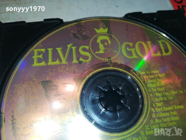 ELVIS GOLD CD 1308250856, снимка 9 - CD дискове - 51347896
