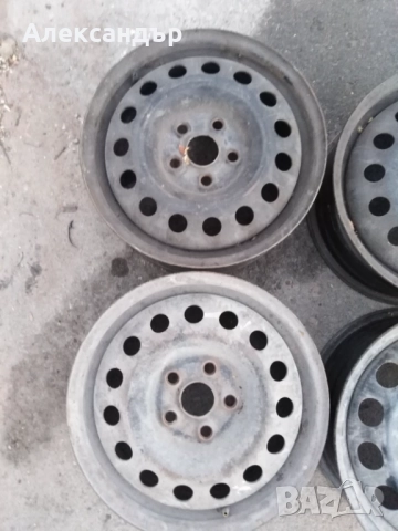 4бр. Джанти 15' Фолксваген Шаран , снимка 3 - Гуми и джанти - 52797188