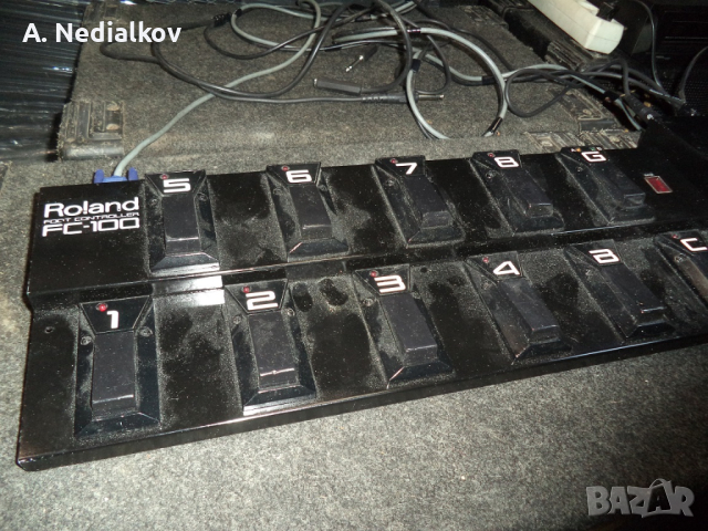 Roland GP-8 + pedalboard, снимка 4 - Китари - 44679897