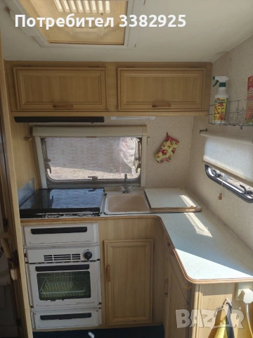 Каравана  Fleet wood , снимка 5 - Каравани и кемпери - 53720525