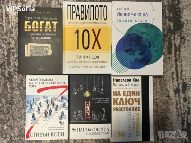 Литература за Личностно Развитие, Бизнес, Финанси, Икономика, Лидерство, снимка 4 - Специализирана литература - 48539354