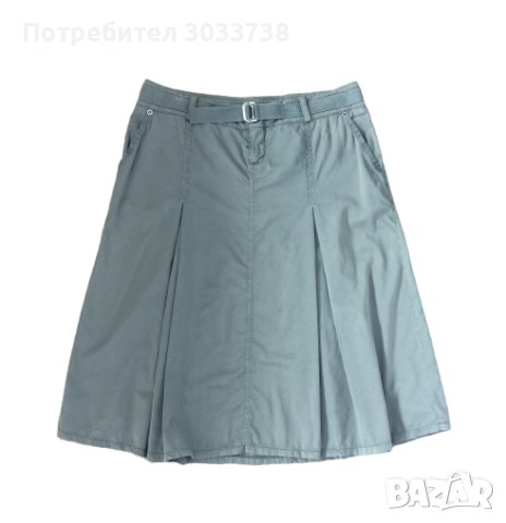 Ajay By Liu Jo Памучна миди карго пола с колан Размер XL