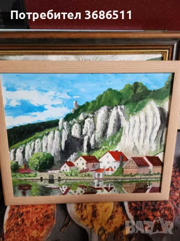 Картини в дървена рамка