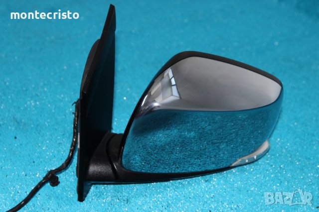 Ляво огледало Chrysler Grand Voyager (2008-2015г.) 15 пина / Auto Dim / прибране прибиращо, снимка 3 - Части - 39317928