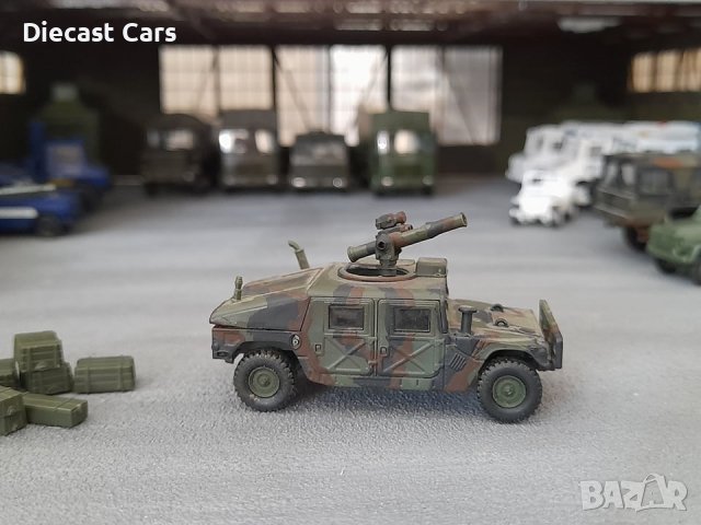 Военна техника 1:87 Hummer, Tanks, Mercedes Jeep, снимка 7 - Колекции - 41583247
