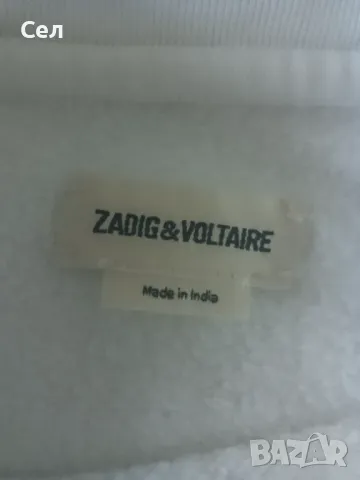 Спортна  блуза Zadig & Voltaire  M, снимка 2 - Блузи с дълъг ръкав и пуловери - 48151711