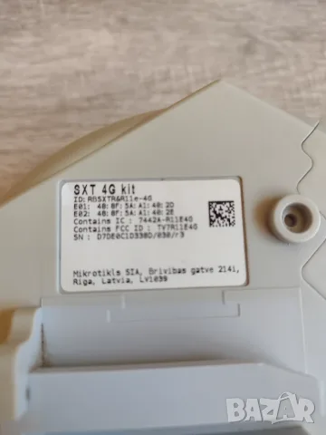 Mikrotik RBSXTR R11e-4G Насочена антена 10 dBi 4G, снимка 4 - Рутери - 56104675