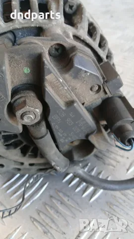 Алтернатор Audi A4 2.0 TDI 2004 028903029Q 0124525010 A4 (B6) (2000-2006), снимка 3 - Части - 56048419
