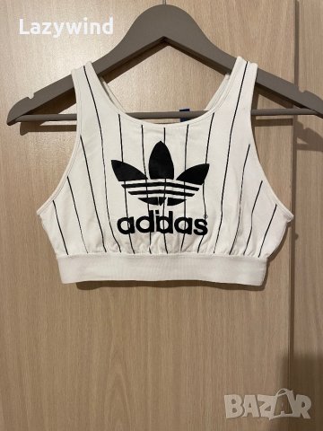 Бюстие Adidas Originals, снимка 3 - Корсети, бюстиета, топове - 42358776