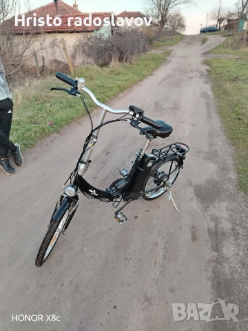 Електрически велосипед