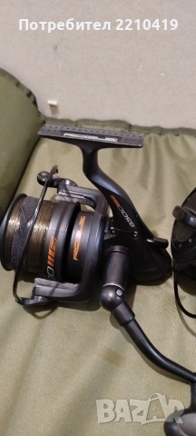 шаранджийски макари Leeda rogue 6500 FD, снимка 7 - Макари - 53747722