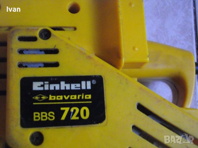 AEG HBS100-1010W-350m/min Профи Лентов Шлайф-Германия-ОТЛИЧЕН-АЕГЕ 1010 Вата/, снимка 14 - Други инструменти - 39187593