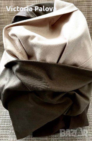 Стилен дизайнерски шал Snood от PIA KATZ, снимка 3 - Шалове - 52934735