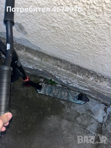 Продавам тротинетка Oxelo , снимка 2 - Скутери и тротинетки - 52816310