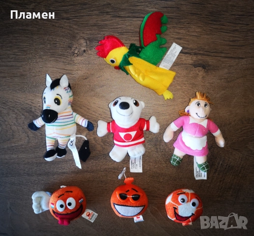 Играчки от детски менюта McDonald's, Burger King и други, снимка 11 - Колекции - 50916911