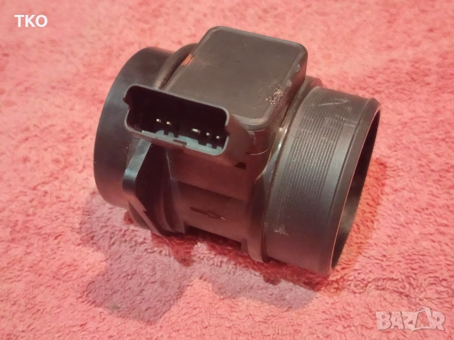 Дебитомер SIEMENS за PEUGEOT 307 406 Partner CITROEN C5 Xsara Berlingo - 2.0HDI, снимка 2 - Части - 52961370