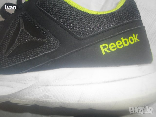 №44,5-Оригинални Мъжки Маратонки REEBOK-Почти Нови-Дишащи-290мм Стелка-РИЙБОК-Олекотени, снимка 10 - Маратонки - 44297004