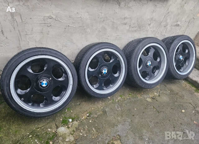 AZEV 17" 8.5/10j et13/et17 BMW 5x120 , снимка 3 - Гуми и джанти - 52581128