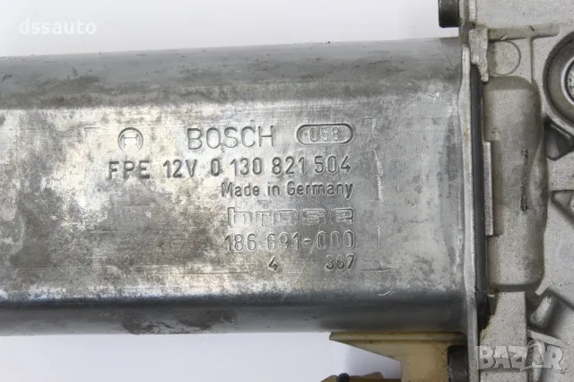 Преден Ляв Електромотор Стъклоповдигач Mercedes W140 A0048201942 0130821504, снимка 4 - Части - 48965691