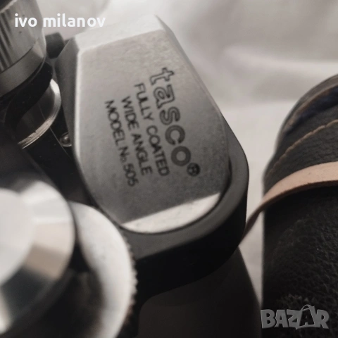 Японски бинокьл Tasco 12x40, снимка 7 - Екипировка - 53008822