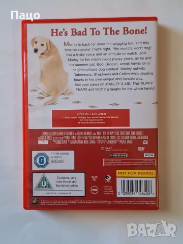 Marley & Me/без български субтитри (Оригинални), снимка 2 - DVD филми - 55771166
